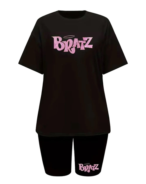 Bratz two piece shorts set